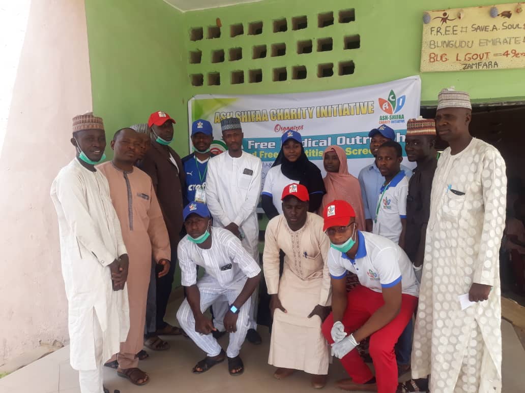 ShifaaCharity's tweet photo. 2. The initiative also wants to administer it's appreciation to the host community, the Emir of Bungudu, management of 49ers Bungudu, medical team and other staff who worked tirelessly in making the outreach a reality. https://t.co/BtJMRFQpOC