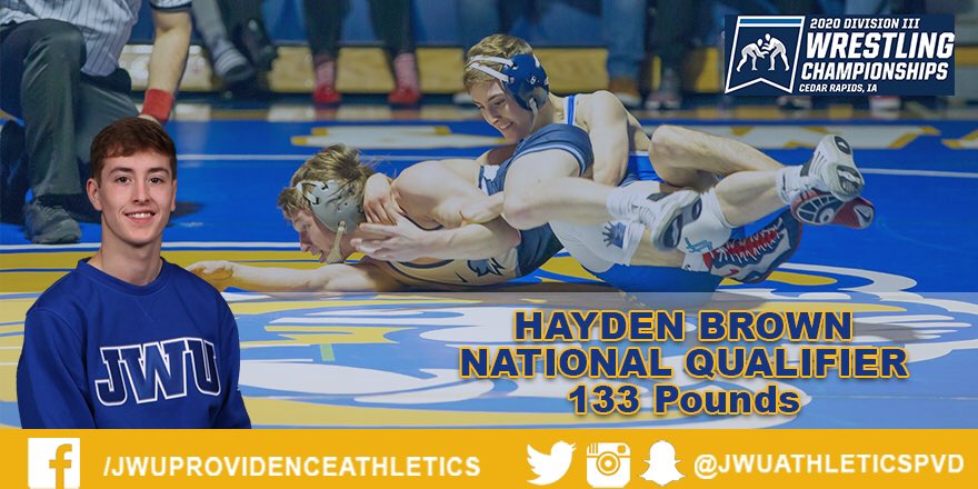 JWUWRESTLING's tweet photo. Boom!!! Ticket 🎫 Punched. #DefendTheTitle 🏆🏆🏆 https://t.co/ydSchmsuRX