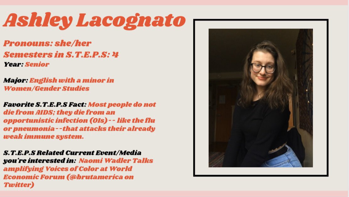 FredSTEPS's tweet image. Check out some more of our awesome STEPpers!! The video mentioned by Ashley will be retweeted on our page so make sure to check it out! And make sure you’re following our Instagram too to get even more good content!