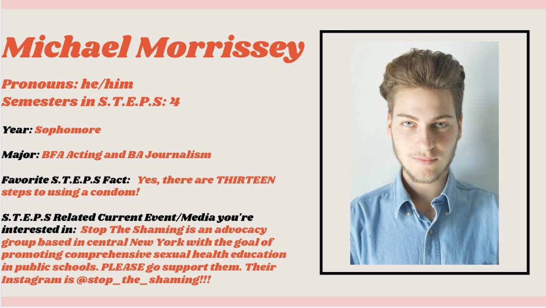 FredSTEPS's tweet image. Check out some more of our awesome STEPpers!! The video mentioned by Ashley will be retweeted on our page so make sure to check it out! And make sure you’re following our Instagram too to get even more good content!