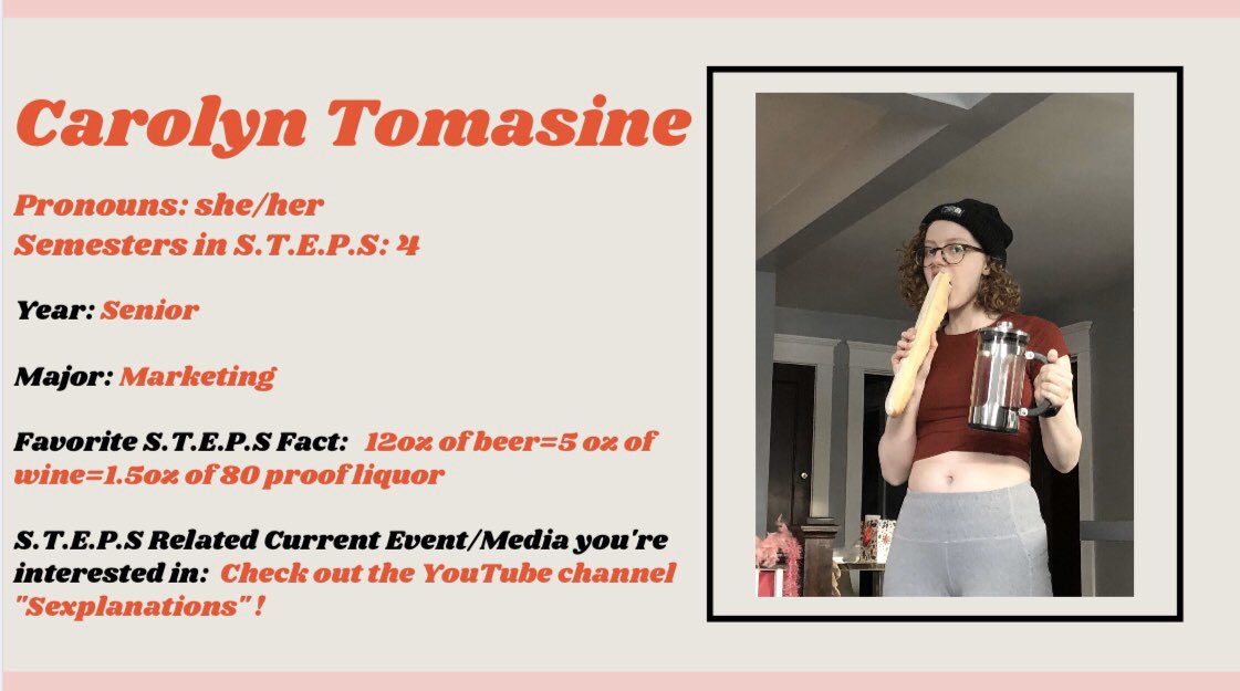 FredSTEPS's tweet image. Check out some more of our awesome STEPpers!! The video mentioned by Ashley will be retweeted on our page so make sure to check it out! And make sure you’re following our Instagram too to get even more good content!