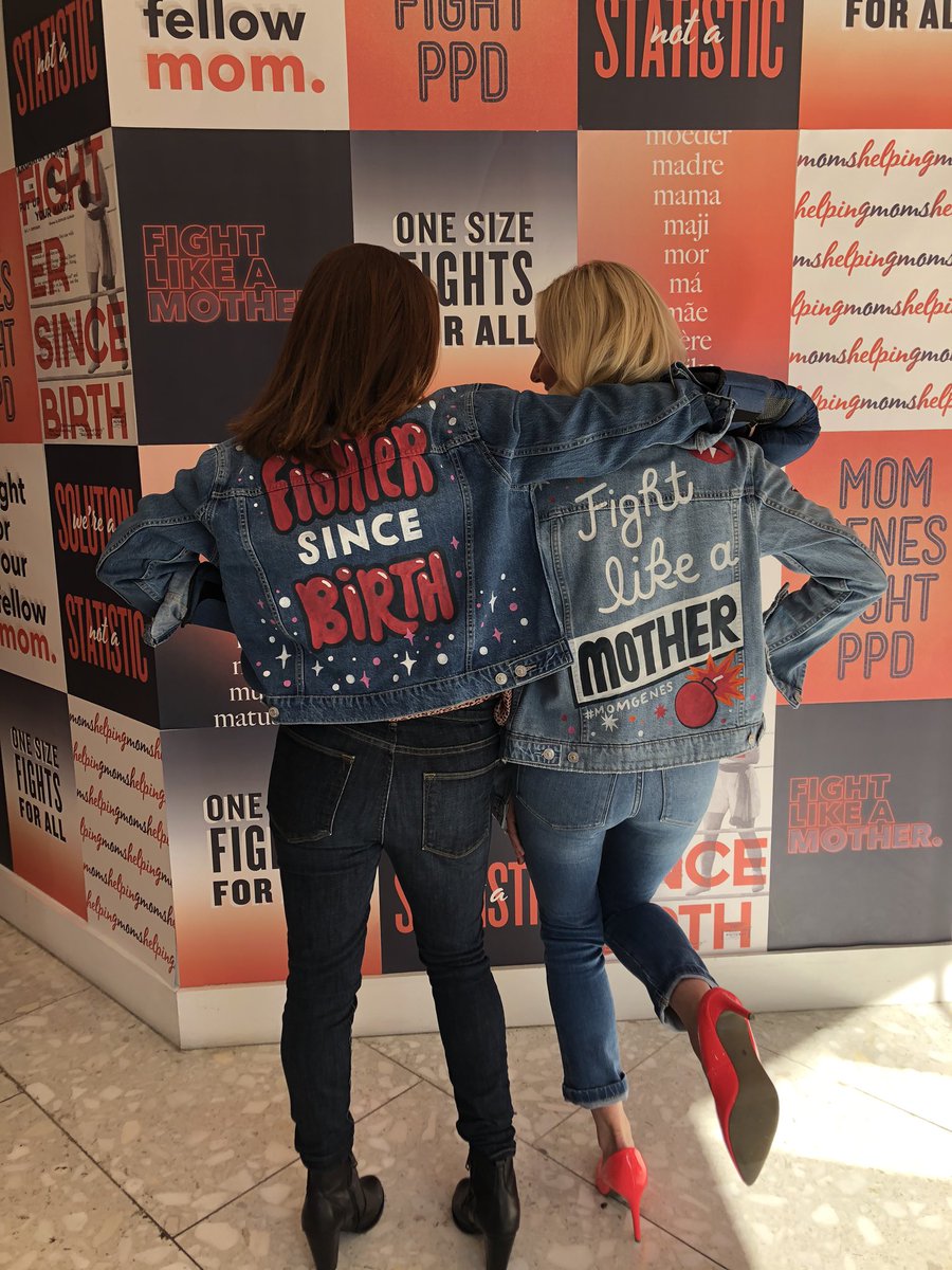 skylernoelle's tweet photo. What a successful event from @MomGenesFight - Mamas, our genes are strong - help us knock out PPD by participating @ https://t.co/yVhEG0yu9S https://t.co/4ln1FnjguG