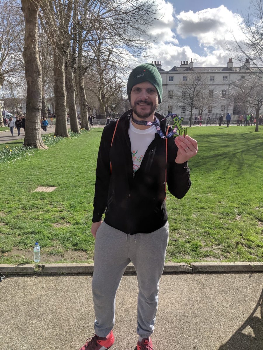 BlueprintForAll's tweet photo. A huge congratulations to #StephensTeam for running the @officialbighalf /Warwick Half Marathon! An amazing atmosphere and a special cause. Here are a few more members of the team!
Including our CEO Sonia and her husband David- you can still donate here: https://t.co/Tx0RswNoRJ https://t.co/pFuSioxvl8