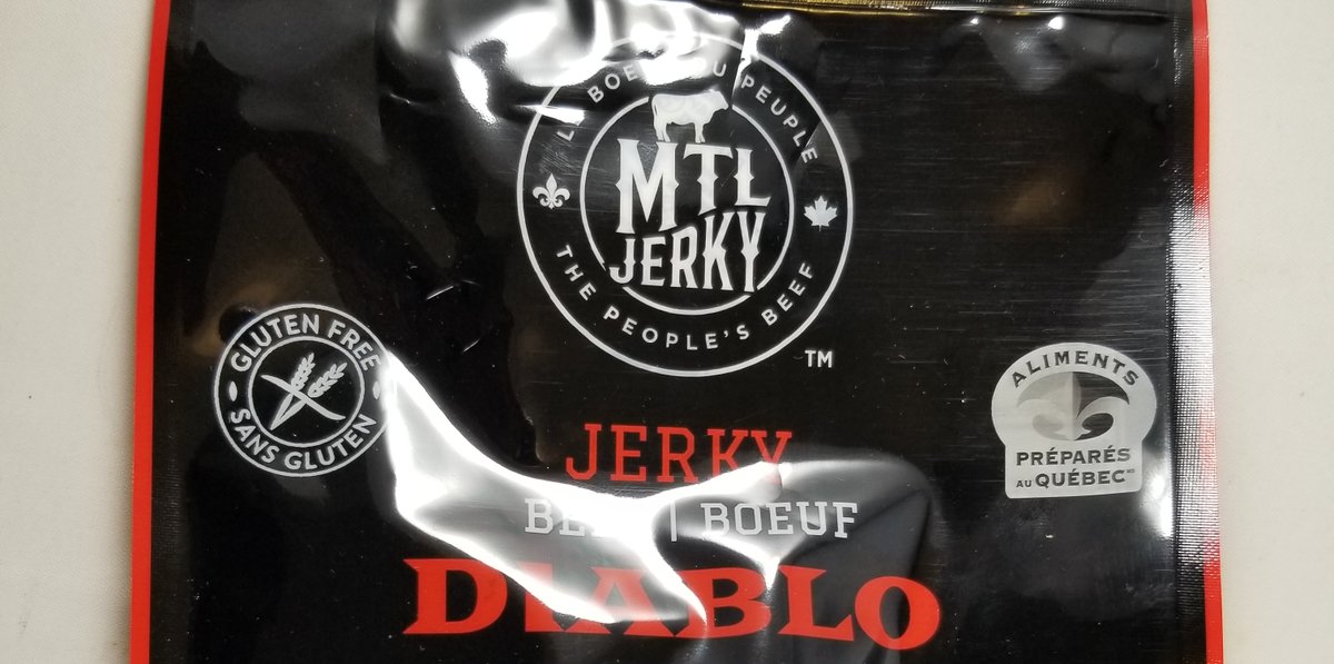 JerkyIngredient's tweet photo. MTL Jerky - Diablo beef jerky review https://t.co/woIWNmp30w #mtljerky #paleo #paleofood #paleofoods #keto #beefjerky #jerky #diablo #diablojerky #diablobeefjerky #hotjerky #hotbeefjerky #jerkyreview #jerkyingredients @mtljerky https://t.co/BB1wyAAtBy
