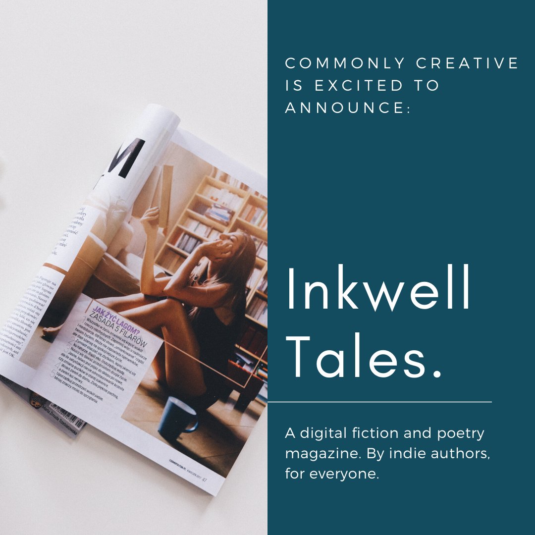 heyeliasveren's tweet image. Alright here it is! @WanderingOread and I are excited to announce that the first issue of INKWELL TALES is coming in June 2020! 

A digital lit mag focused on fiction and poetry. Get in touch with either of us or @commonlycreated if you want to contribute. #writingcommunity