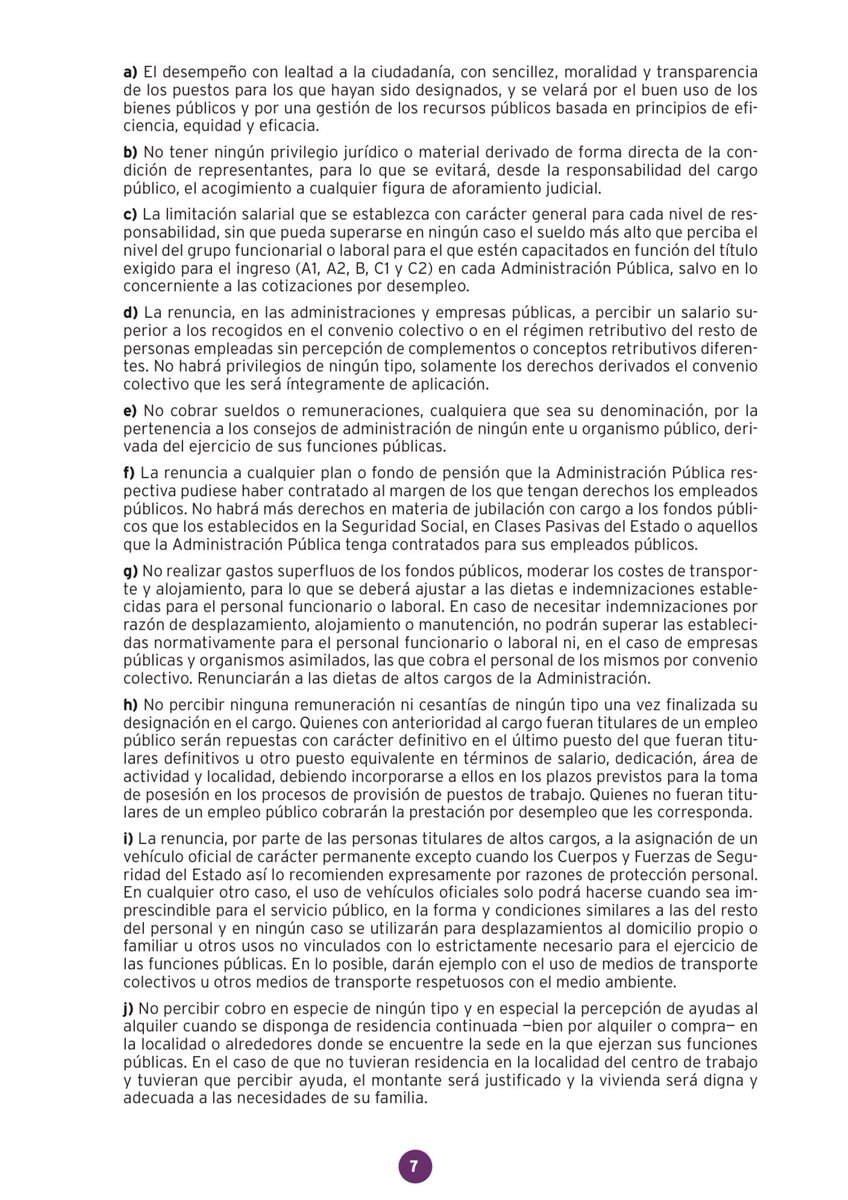 MAQUIAVELA3's tweet photo. ¿Veís el código ético d @PODEMOS? pues el #MarquésdeGalapagar se lo acaba d pasar por el forro d los #Cullons para cobrar más y perpetuarse en el poder ‼️Sí Se puede‼️ https://t.co/TvtSdFYP1V