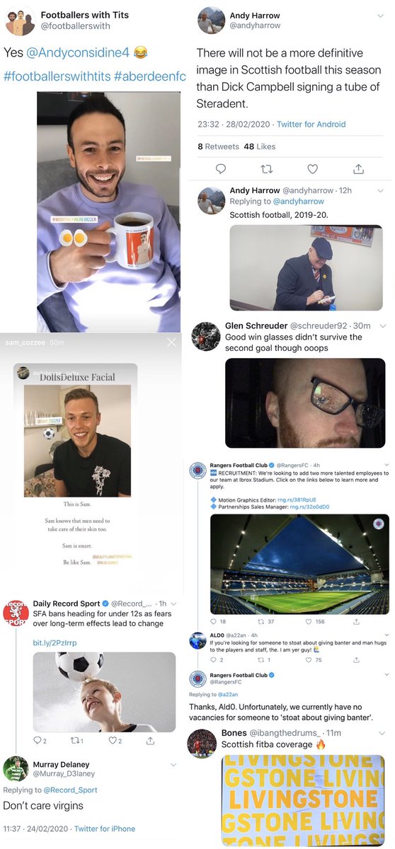 THE WEEK IN SCOTTISH FOOTBALL PATTER 2019/20: Vol. 28