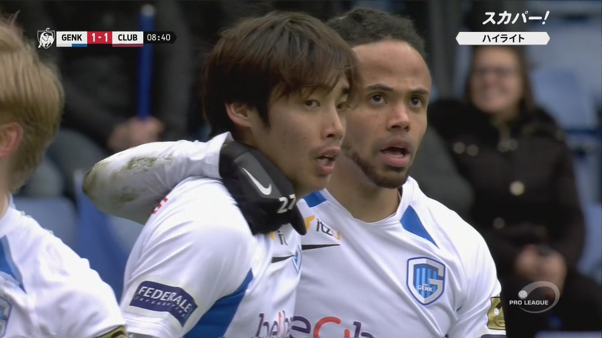 常に危険な存在だった 伊東純也がリーグベスト11に選出 C ブルージュに敗戦も 絶大なインパクトを残す サッカーダイジェストweb