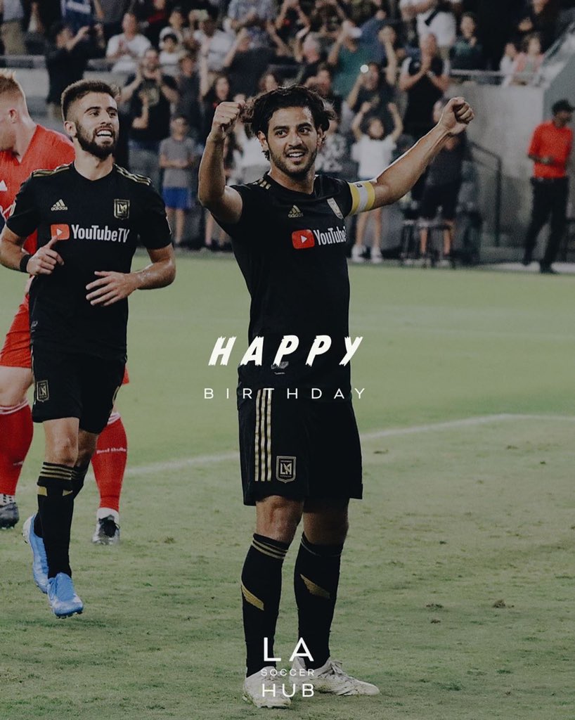 Happy Birthday to Carlos Vela  