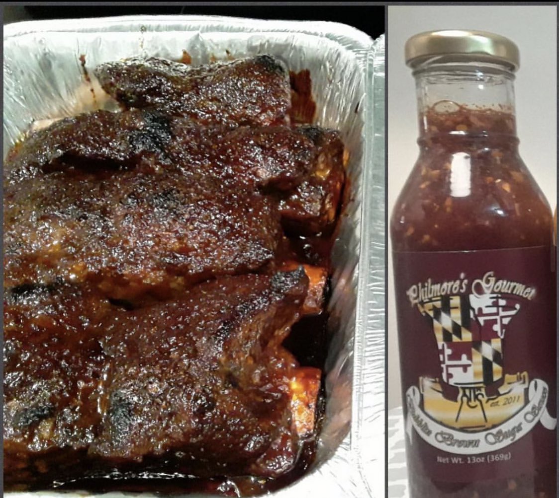 1philmores's tweet photo. Philmore's Gourmet... 
It Makes EVERYTHING Taste Better!!!
#BUBBLINBROWNSUGARSAUCE #GOLDIESAUCE #LAVASAUCE #SALMONSEASONINGANDRUB #BEYONDBBQ #BEYONDORDINARY #TREATYOURSELF  #TASTEMATTERS #FOOD #GOODEATS #FOODIES #EXPLOREPAGE #PHILLY #BALTIMORE #TELLAFRIENDTOTELLAFRIEND https://t.co/YOZ2WVed23
