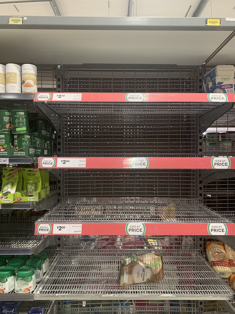 Went to countdown to buy flour to make a chocolate cake with the kids..a time to complain or time to get creative?