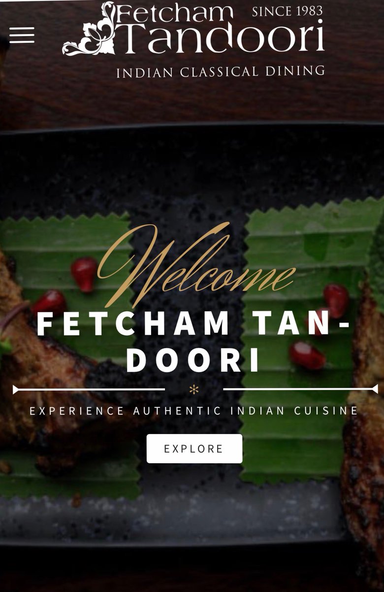 FetchamTandoori's tweet photo. Our chefs created a new menu out now to try..... https://t.co/pnmEIjmy1B