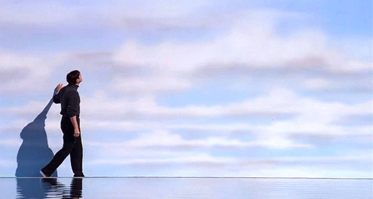 OnePerfectShot's tweet photo. THE TRUMAN SHOW (1998)

Cinematography by Peter Biziou
Directed by Peter Weir
It's on our list of great movies about fresh starts: https://t.co/6MlrDQuKn8 https://t.co/QAmEE4zsb5