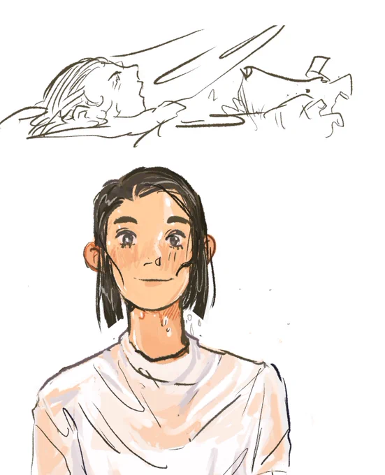 Some doodles of my girl 