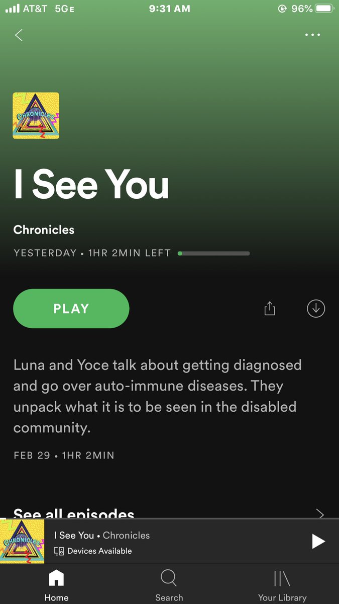 Chronicles Podcast♿️ tweet media