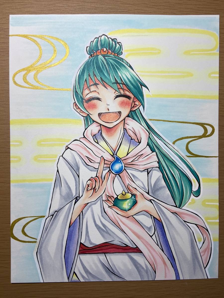 薬師如来イラスト