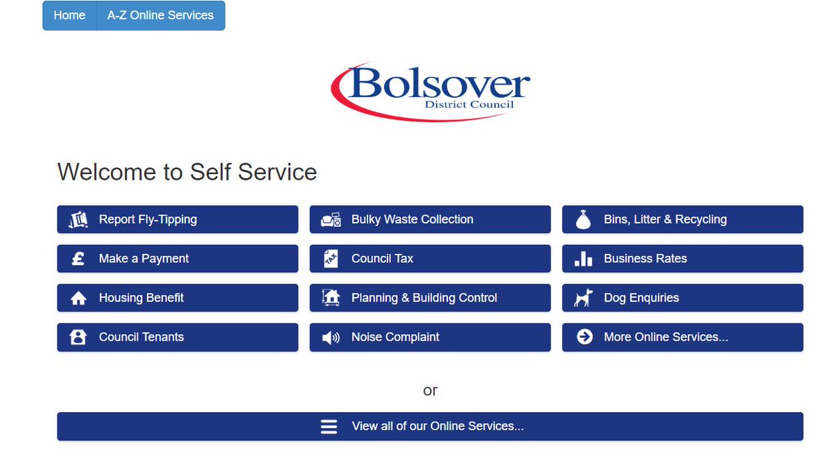 Bolsover District Council tweet media