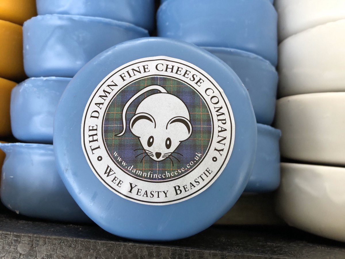 Evening <a href="/TheoPaphitis/">Theo Paphitis</a> We think you’ll love our selection of the best flavoured cheddars available in Scotland. From Mature to Wee Yeastie Beastie, we love making sure the cheese in your home is ‘Damn Fine’! #SBS