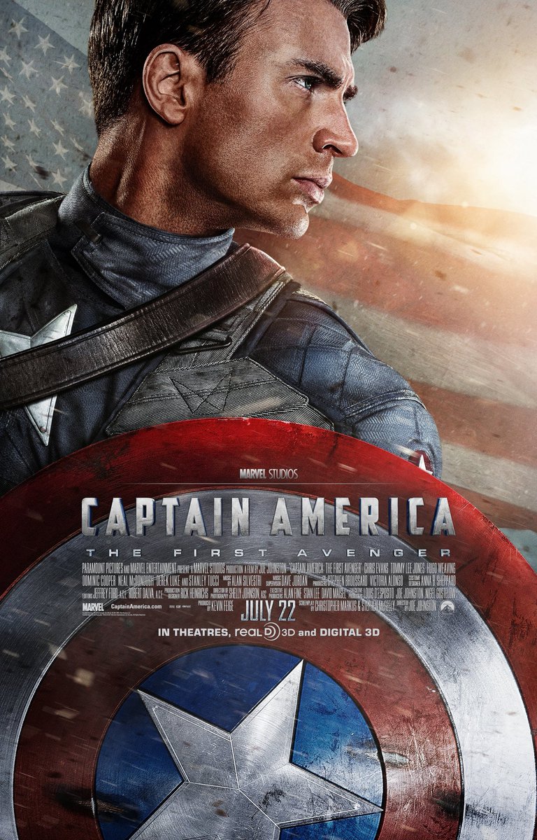 - Captain America: The First Avenger