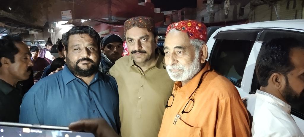 asadmalik117's tweet photo. Provincial Minister live stock  and fishreas Mr Abdul Bari Khan Patafi and Abdul Rab Khan Patafi and Abdul Sami Khan Patafi at the invitation of Mr. Uncle Lawyer Altaf Hussain Chaghatai
@WazeerDayoPPP
@AqrabaFatima
@BBhuttoZardari 
@SyedaShehlaRaza
@MuradAliShahPPP
@AsfaBhutto https://t.co/LG1sgEuPWl