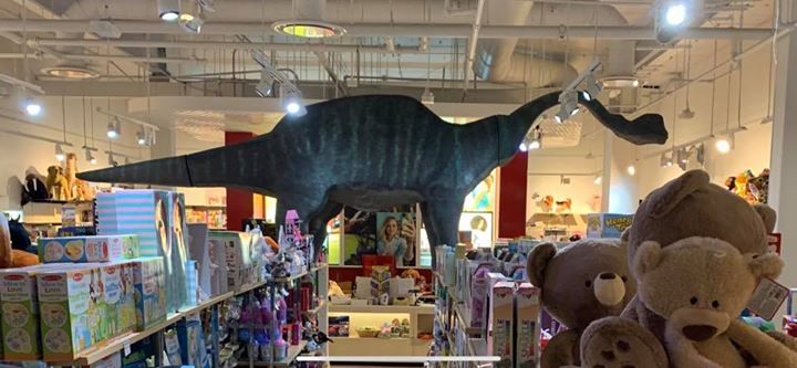 fossil lakeside mall