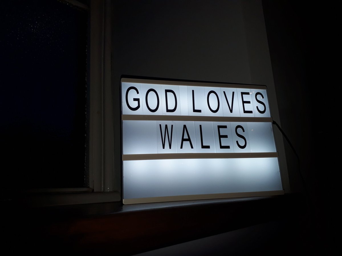 Praying for Wales in Llanwrtyd Wells <a href="/NewWineCymru/">New Wine Cymru</a>