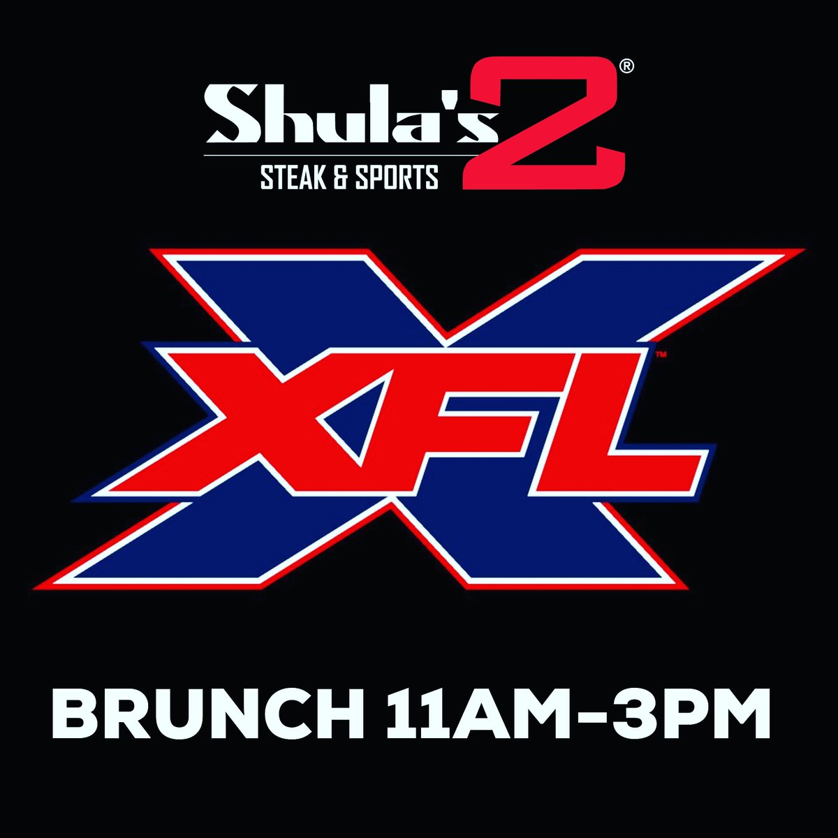 MLSteaks's tweet photo. DC Defenders at Los Angeles Wildcats TODAY! Watch live at Shula's 2 in Miami Lakes. Brunch ends at 3pm. 
#miamifood #miamifoodie #miami #miamilakes https://t.co/iVGZtGtQw8