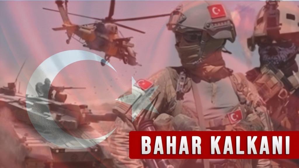 Bahar Kalkanı Harekatı'nı gerçekleştiren şanlı ordumuzun yanındayız. 🇹🇷  #BaharKalkanı