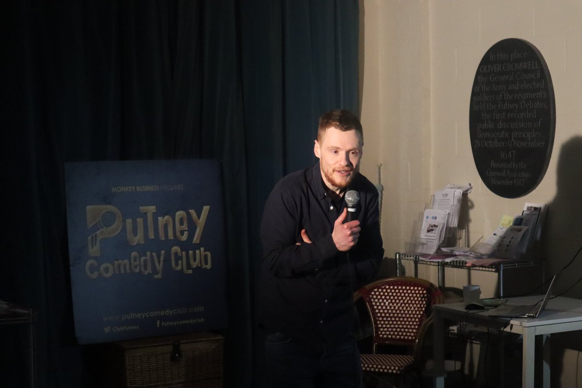 ClubPutney's tweet photo. Thank you to all the acts that performed at Putney Comedy Club @putneypantry  last night`s  highly enjoyable show with stand up ,musical comedy &amp; even an old fashioned drag act Thank you also to audience 
We have another superb show next Saturday
https://t.co/q8Dxl4uEdd https://t.co/JWR3qy0y8r