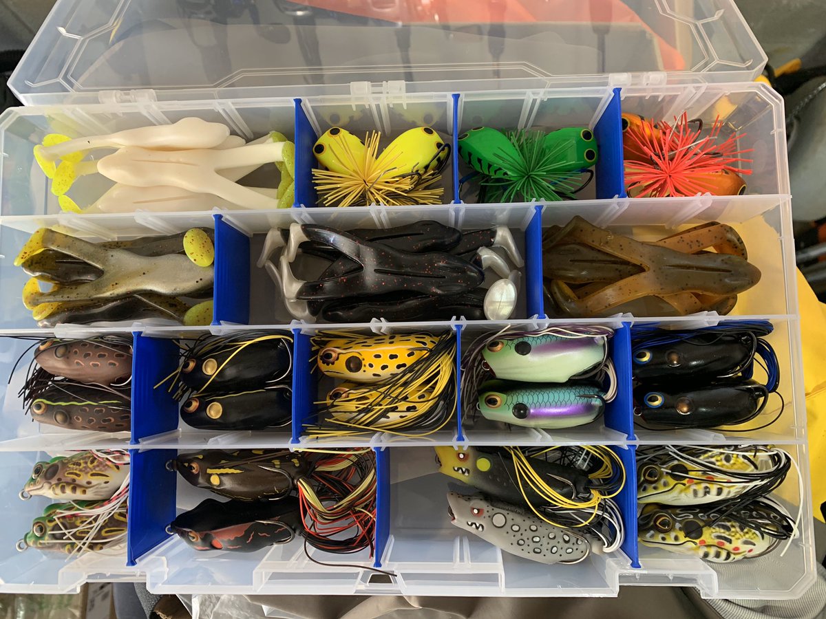 HanoverYakker's tweet photo. Armed and ready for the hunt this season!!
#froggin
#topwaterfrog
#topwaterblowups
#topwaterbassfishing
#snakeheadfishing
#hobiefishing
#teamyakattack
#megafrox
#stanfordfrogs
#stanleyribbitfrogs
#sprofrogs
#evolvefrogs
#river2seafrog
#bullbayrods
#frogeaters https://t.co/XkU1Hy2Wrn