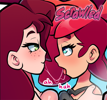 ToHDraws's tweet photo. New page of my weekly adult webcomic "Scrawled" is up on Patreon!  Next thing you know they'll be holding hands!

Help support my work on Patreon and see pages 2 months early with access to WIPs, hi-res images, PSD files and more!
https://t.co/bzxz38mHsV https://t.co/oK2hzriHZk