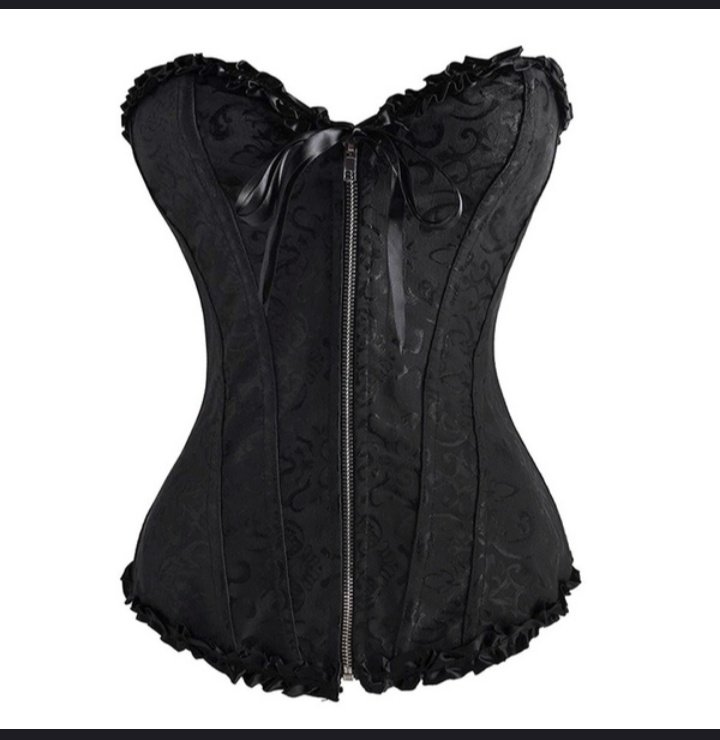 WomenrevolNet's tweet image. Dopo 2 settimane a scorrere tra centinaia di #corsetti, ho scelto questo. Niente gancetti stavolta ma una zip bella comoda. Avrò scelto bene? 🤔 Lo saprò ad aprile, giusto giusto per il mio compleanno.