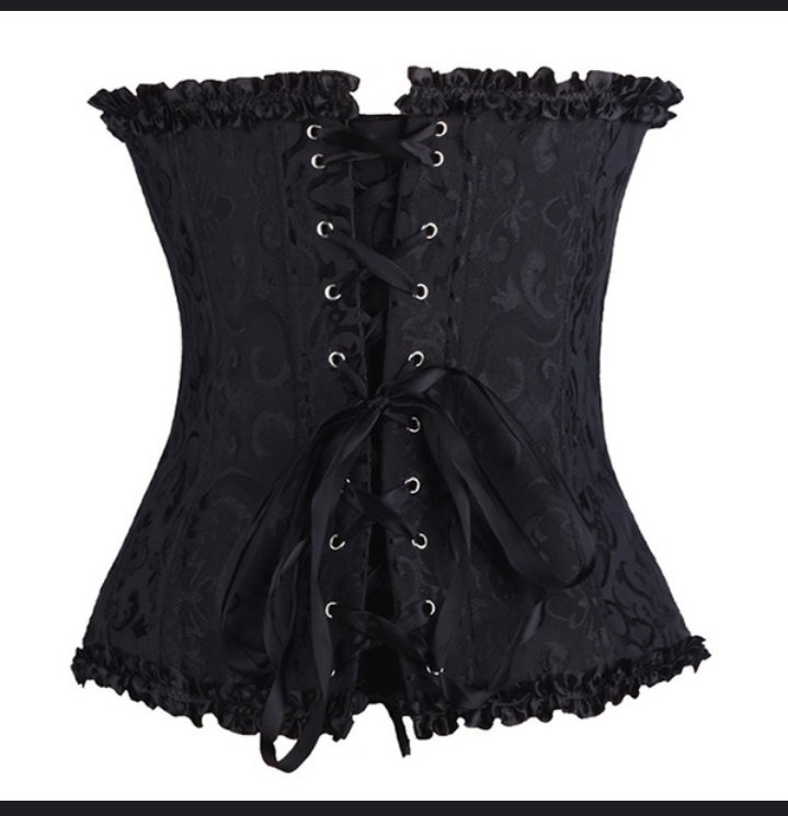 WomenrevolNet's tweet image. Dopo 2 settimane a scorrere tra centinaia di #corsetti, ho scelto questo. Niente gancetti stavolta ma una zip bella comoda. Avrò scelto bene? 🤔 Lo saprò ad aprile, giusto giusto per il mio compleanno.