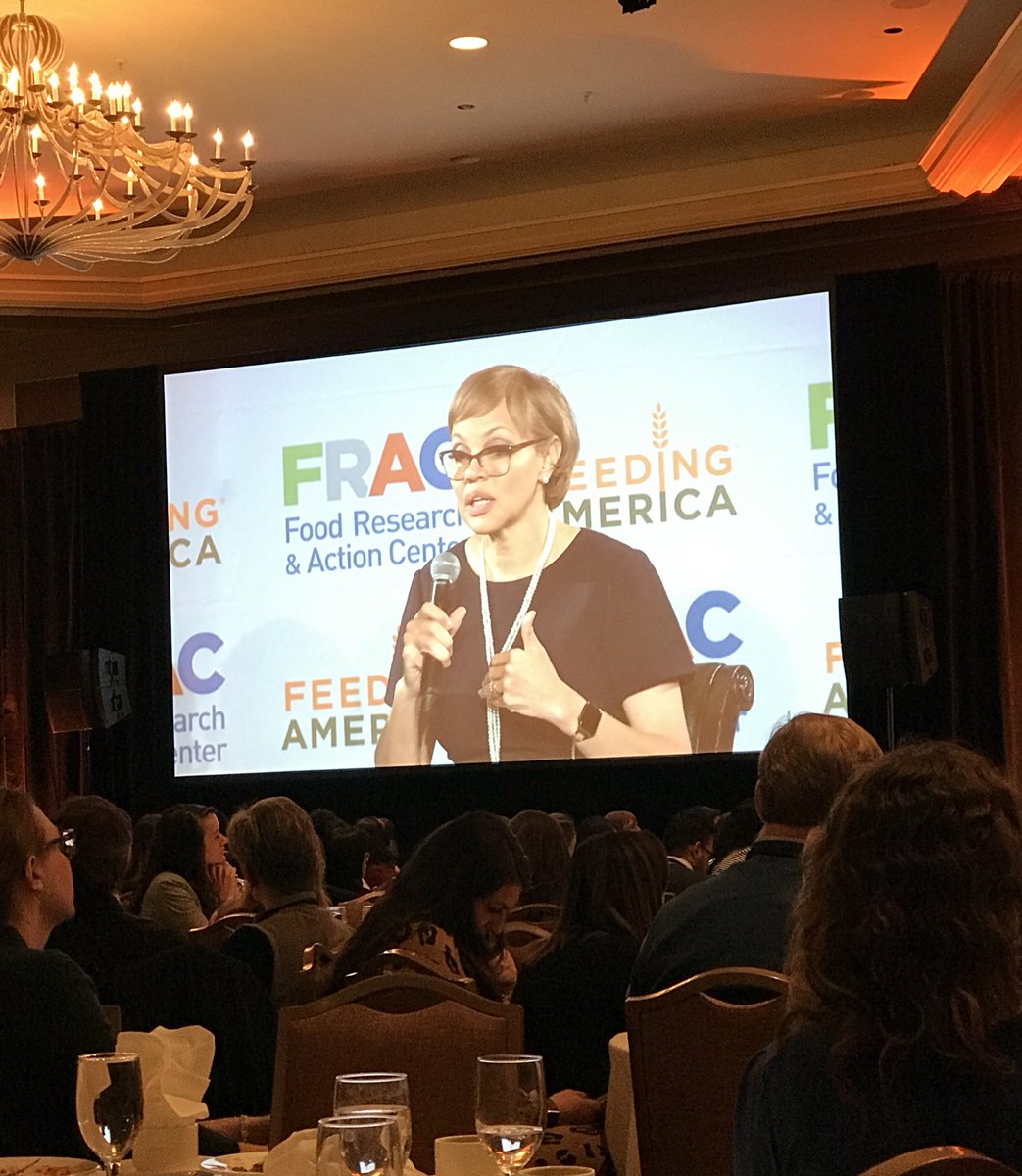 MannaFoodCenter's tweet photo. “You can’t address the root causes of food insecurity without addressing equity...the two are inextricably bound.” Claire Babineaux-Fontenot #hungerpc20 https://t.co/EIgV1RarwG