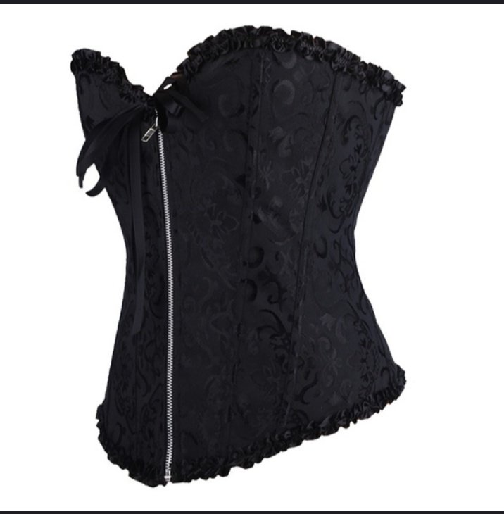 WomenrevolNet's tweet image. Dopo 2 settimane a scorrere tra centinaia di #corsetti, ho scelto questo. Niente gancetti stavolta ma una zip bella comoda. Avrò scelto bene? 🤔 Lo saprò ad aprile, giusto giusto per il mio compleanno.