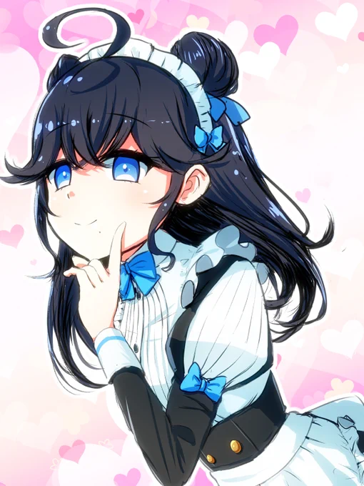 新衣装が完璧すぎる…#出雲墨絵 