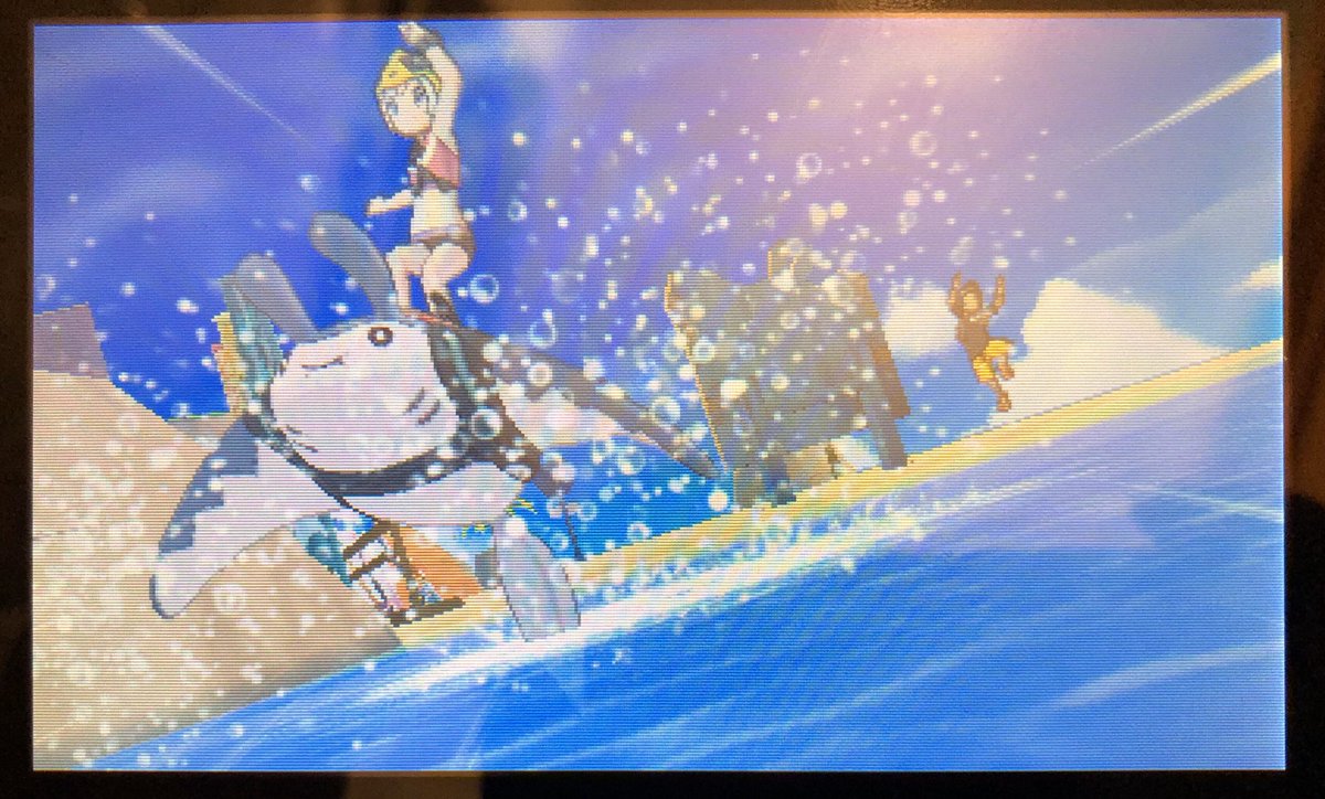 djidane535's tweet photo. En route vers la 2ème île 😁 #PokemonUltraLune https://t.co/8KnjJEwtDg