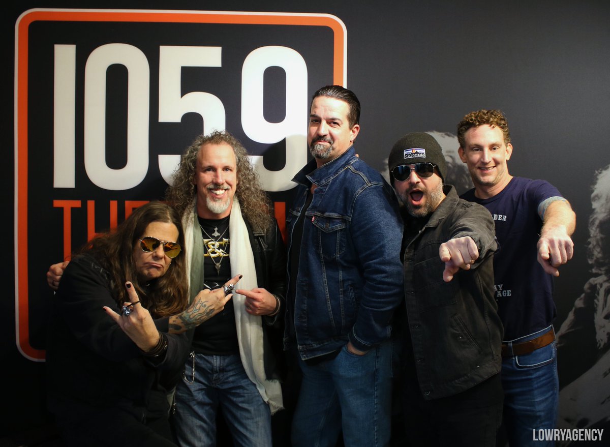 lowryagency's tweet photo. The boys in Resist and Bite. #music #musicbusiness #resistandbite #rock #rockmusic #classicrock #melodicrock #heavymetal #hardrock #tommyskeoch #guitar #guitarplayers #musicians #guitarists #1059therock #davidpark #drums #drummers #bassguitar #bassists https://t.co/q4Bi8ED6qc