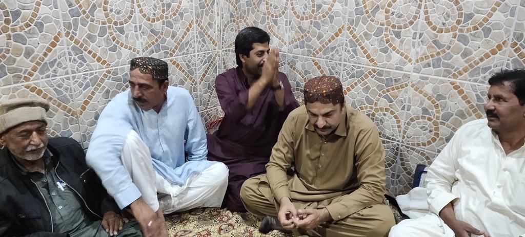 asadmalik117's tweet photo. Provincial Minister live stock  and fishreas Mr Abdul Bari Khan Patafi and Abdul Rab Khan Patafi and Abdul Sami Khan Patafi at the invitation of Mr. Uncle Lawyer Altaf Hussain Chaghatai
@WazeerDayoPPP
@AqrabaFatima
@BBhuttoZardari 
@SyedaShehlaRaza
@MuradAliShahPPP
@AsfaBhutto https://t.co/LG1sgEuPWl