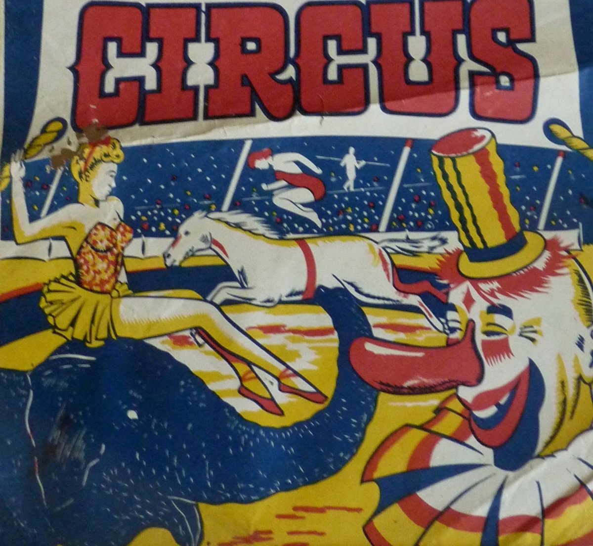 neocurio1's tweet photo. dAILEY bROS cIRCUS pOSTER #daileybros #circus #poster #bigtop #3ring #neocurio #artatak https://t.co/5oqhBgcatY