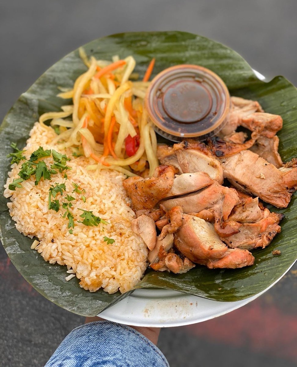Dine LA (@dinela) on Twitter photo Is it a <a href="/smorgasburgLA/">Smorgasburg LA</a> Sunday? Check out #new vendor #manopo serving up Filipino favorites like this Manila BBQ chicken Tag your photos #dineLA for a chance to be featured | RG 📸: <a href="/tongue_n_chic/">Tongue N Chic</a> Is it a <a href="/smorgasburgLA/">Smorgasburg LA</a> Sunday? Check out #new vendor #manopo serving up Filipino favorites like this Manila BBQ chicken Tag your photos #dineLA for a chance to be featured | RG 📸: <a href="/tongue_n_chic/">Tongue N Chic</a>