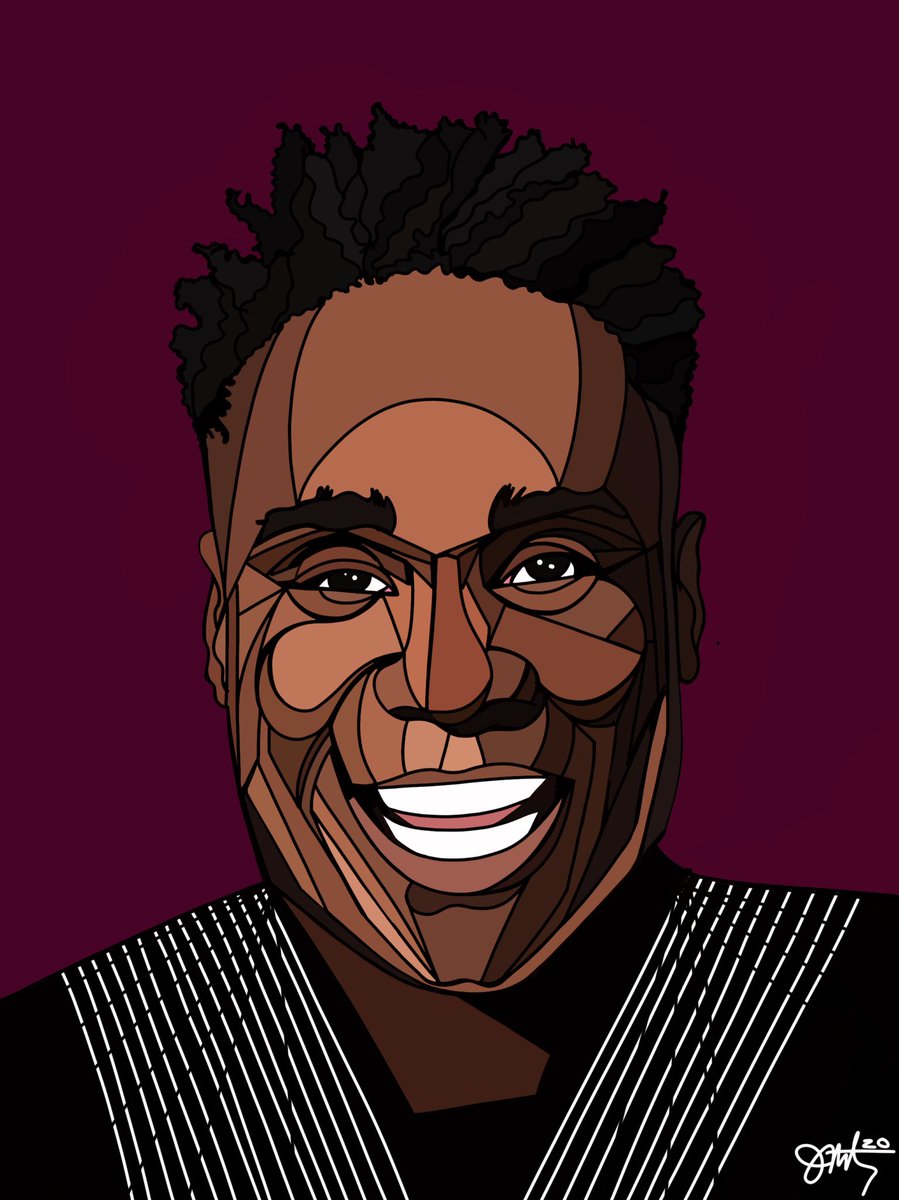 JeremyMartin_88's tweet photo. @theebillyporter Hand painted on iPad Pro. @PoseOnFX #billyporter https://t.co/DGzOFxg2tA