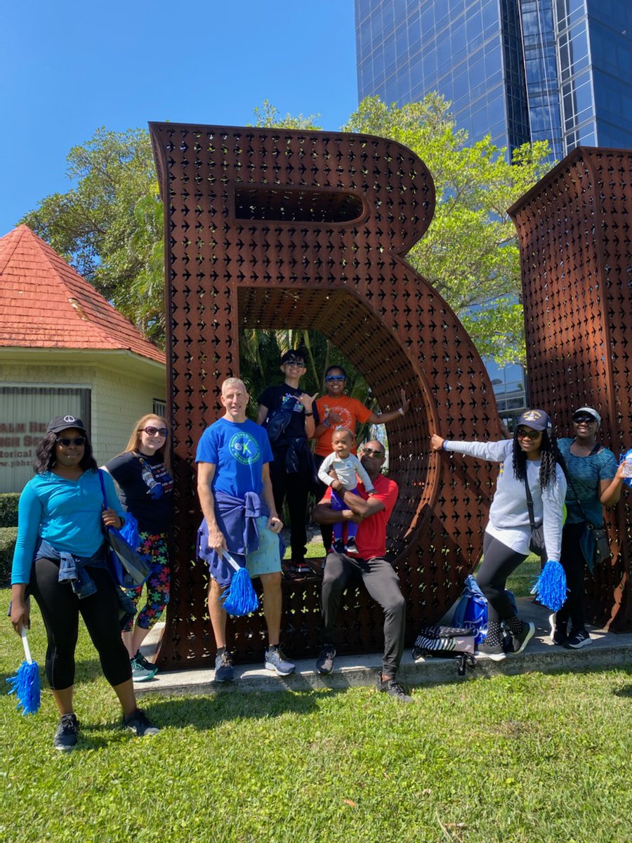 DrKase_ASD's tweet photo. These @SeminoleTrails Panthers were #BlastingOfftoaB while supporting our students with Autism at the @autismspeaks walk today! #ASDproud #TogetherWeAllMakeaDifference @STESJeffS @MsS_SLP https://t.co/GJEVZ0pDfn