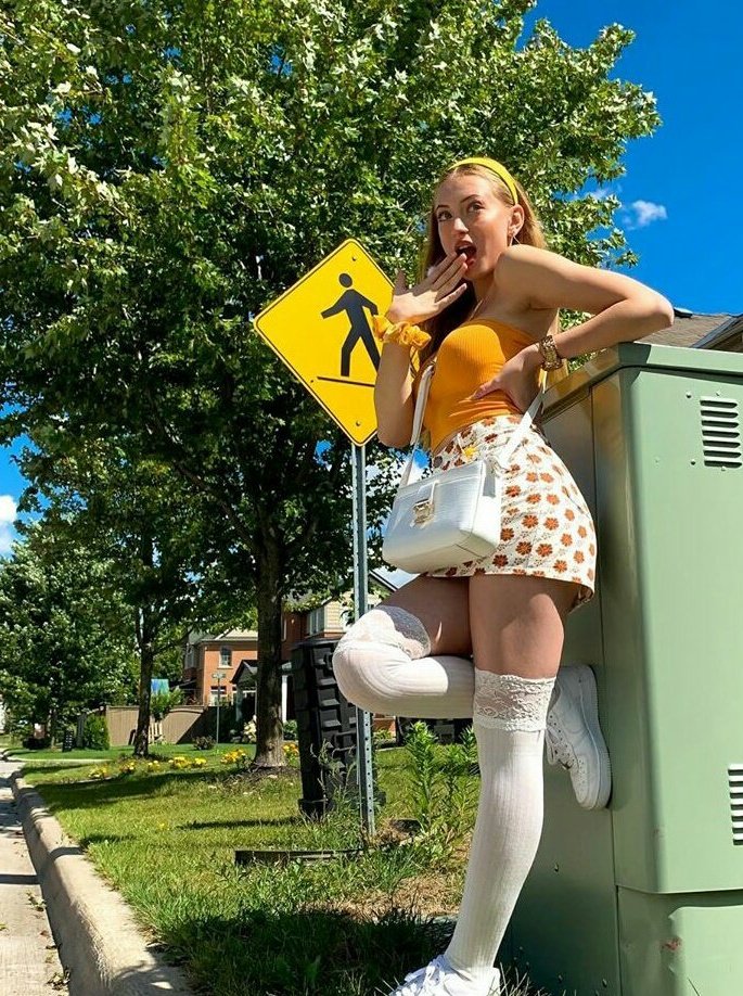 "I've been a naughty girl..."