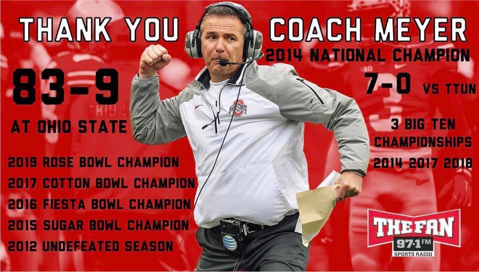 OSUFAN4U2NV's tweet photo. When he was a coach for Ohio State Urban Meyer is 7-0. We don’t care what he did when he was the coach for the Gators.#GoBucks #TTUN #UrbanMeyer #OhioState #sevenandZero #Michigan #Undefeated https://t.co/gtsUhk51Xz
