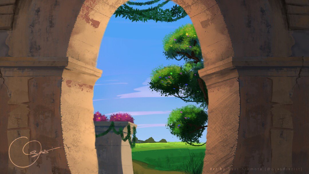 osas_D_artist's tweet photo. This March we learn all the way... free training starts tomorrow Dm for more info on how to register.
.
.
.
#digitalart #nigeriaArt #learn #artwork #art #spoof! #backgroundsart #environment #day2 #challenge #WeAreNigerianCreatives #nigeriancreatives https://t.co/pLNBrwMNTE