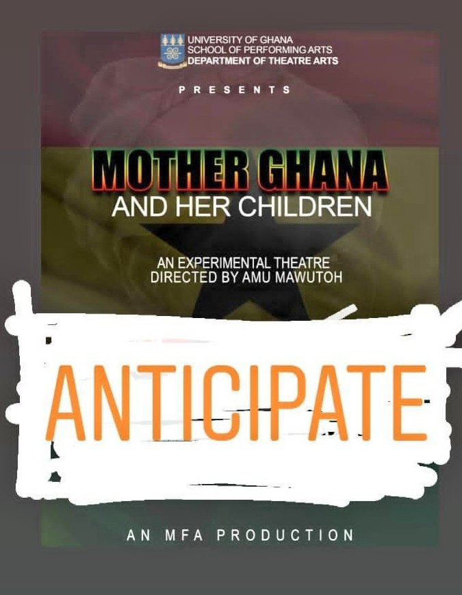 The_AmuMawutoh's tweet photo. AnTicIpAte....
#MFAstudent #Finalyearwork #Directingstudent #universityofGhana #Performingarts #actors #theatre #experimentaltheatre #artistlife https://t.co/SmWeu6JXil