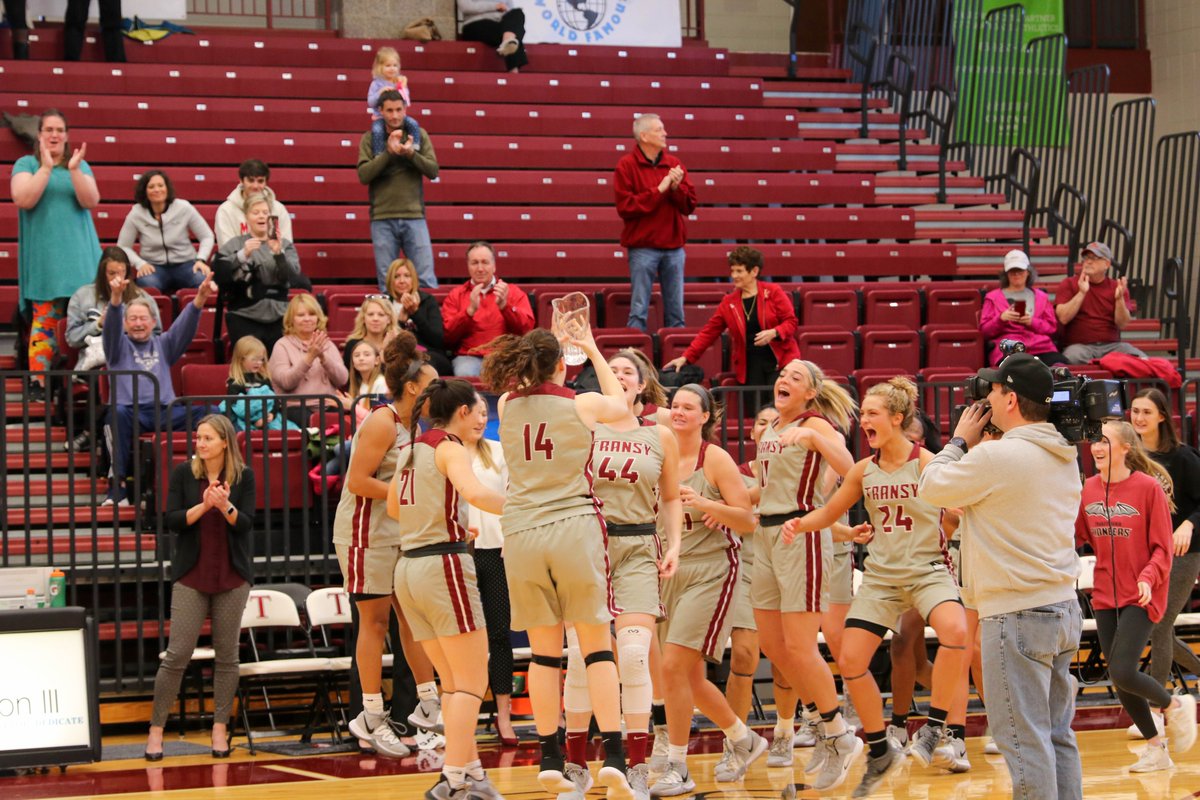 TransySports's tweet photo. WOMEN'S BASKETBALL: @TUWBX stamps second straight ticket to NCAA Tournament behind season-high 22 points from @HCACDIII Tournament MVP Zenoviah Walker as the Pioneers beat Hanover by 30 in the HCAC Championship game on Sunday

RECAP - https://t.co/UYMlvX6J9w https://t.co/VH7wlLnMx1