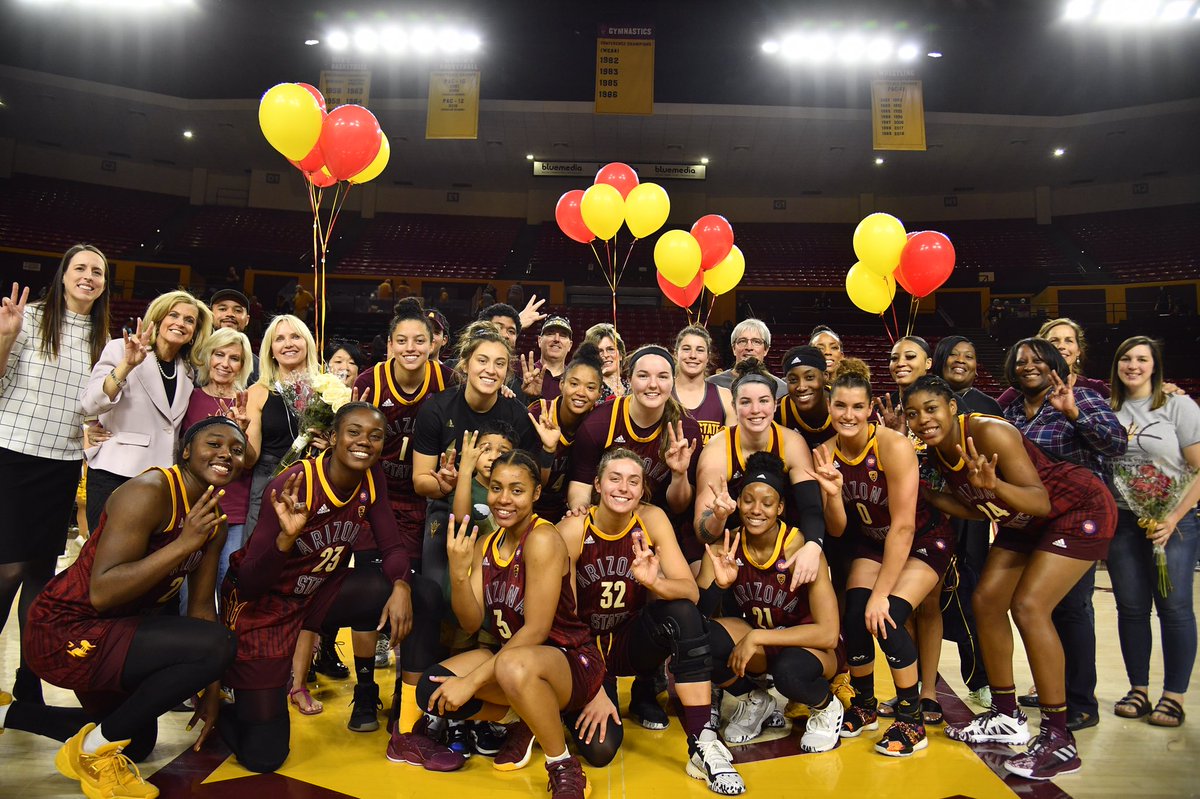 SunDevilWBB's tweet image. Thank you, seniors!
