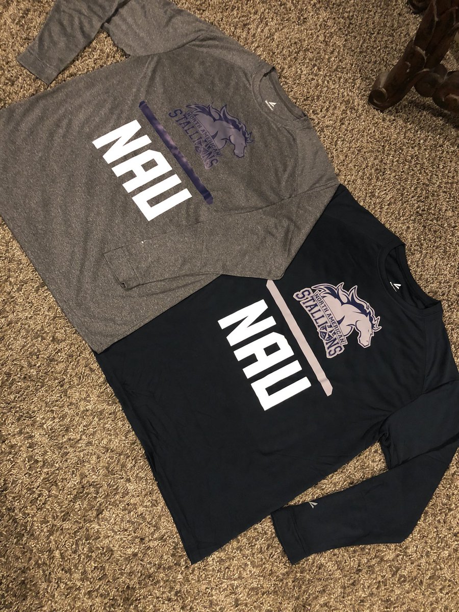 watson2802's tweet photo. Representin the NAU 💯🥶@NAU_Athletics @NorthAmStallion April can’t get here fast enough. @ashton74153323 @NorthAmericanU #NAU #StallionFB https://t.co/cyrrHZ5ouR